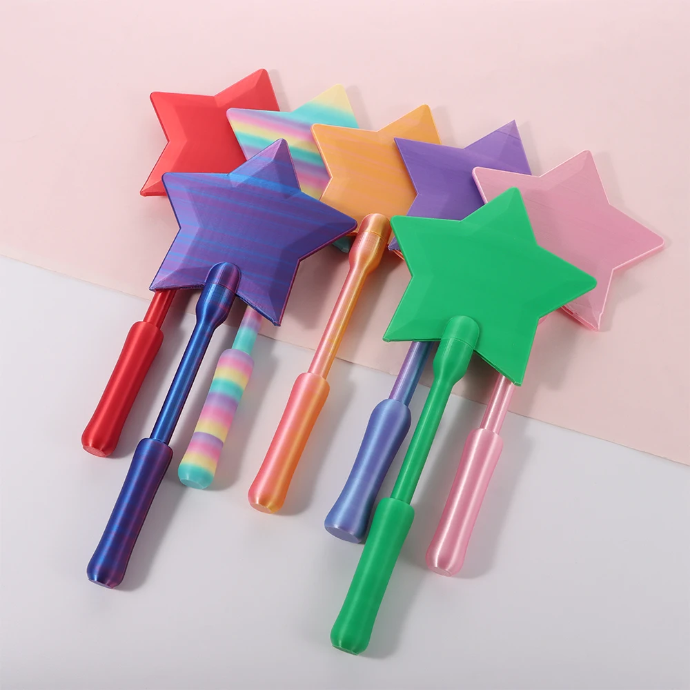 3D Printed New Wand Tap To Pay Portable Credit Card Holder Tap-to-Pay Credit Card Star Magic Wand Wand Credit Card Payment Wand