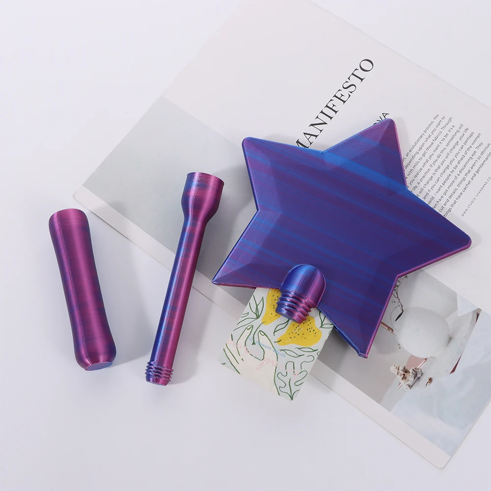 3D Printed New Wand Tap To Pay Portable Credit Card Holder Tap-to-Pay Credit Card Star Magic Wand Wand Credit Card Payment Wand