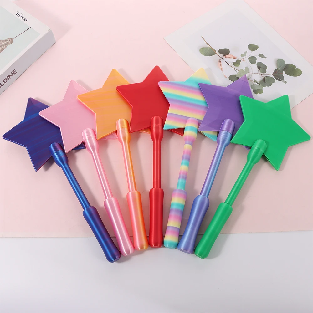 3D Printed New Wand Tap To Pay Portable Credit Card Holder Tap-to-Pay Credit Card Star Magic Wand Wand Credit Card Payment Wand