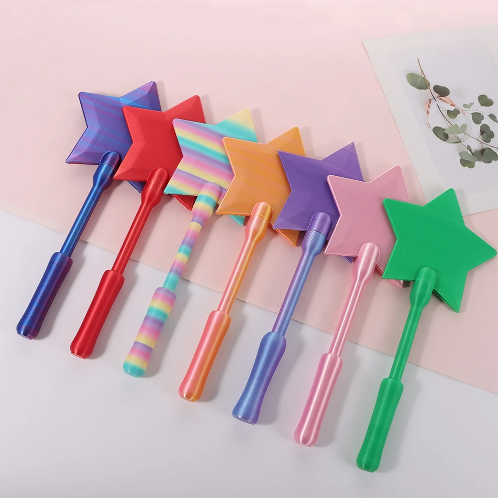 3D Printed New Wand Tap To Pay Portable Credit Card Holder Tap-to-Pay Credit Card Star Magic Wand Wand Credit Card Payment Wand