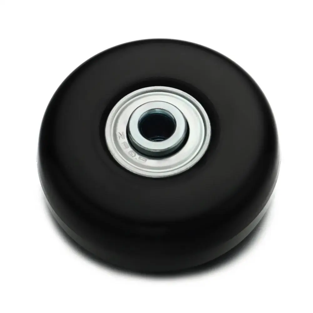 2Pcs Replace Wheels With Screw For Travel Luggage Suitcase Wheels Axles Repair Kit 40/45/50/60mm Silent Caster Wheel Repair