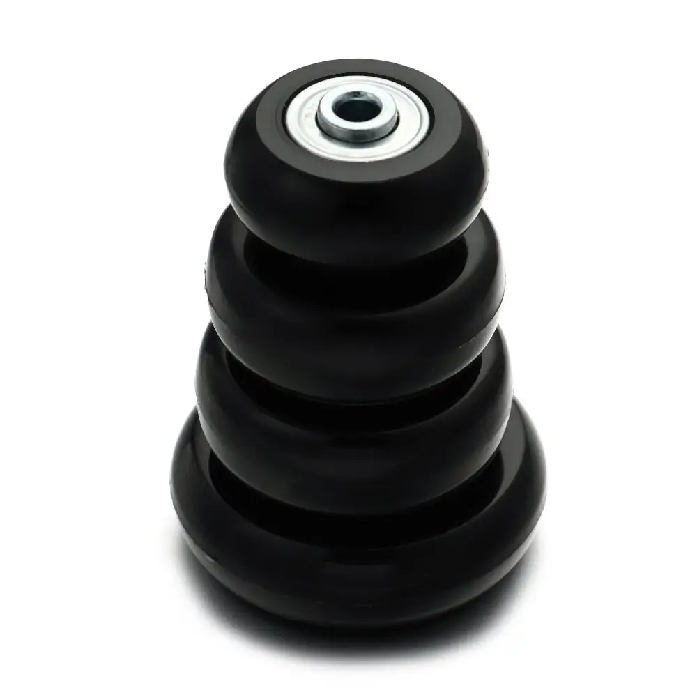 2Pcs Replace Wheels With Screw For Travel Luggage Suitcase Wheels Axles Repair Kit 40/45/50/60mm Silent Caster Wheel Repair