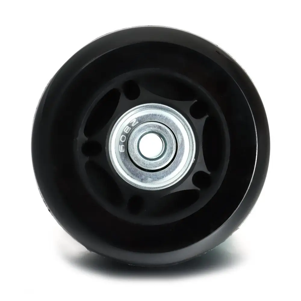 2Pcs Replace Wheels With Screw For Travel Luggage Suitcase Wheels Axles Repair Kit 40/45/50/60mm Silent Caster Wheel Repair