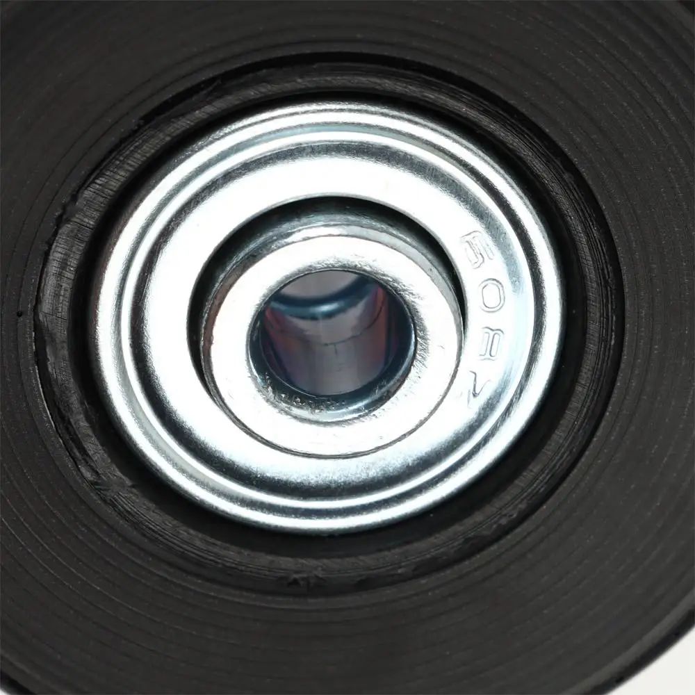 2Pcs Replace Wheels With Screw For Travel Luggage Suitcase Wheels Axles Repair Kit 40/45/50/60mm Silent Caster Wheel Repair