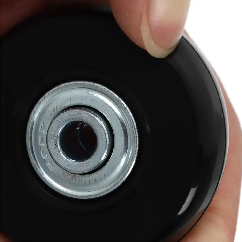 2Pcs Replace Wheels With Screw For Travel Luggage Suitcase Wheels Axles Repair Kit 40/45/50/60mm Silent Caster Wheel Repair