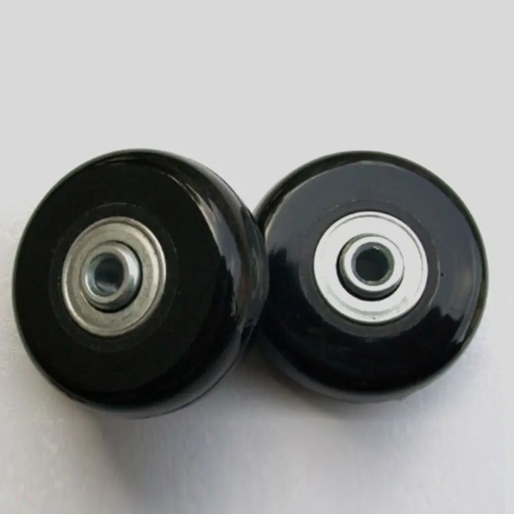 2Pcs Replace Wheels With Screw For Travel Luggage Suitcase Wheels Axles Repair Kit 40/45/50/60mm Silent Caster Wheel Repair