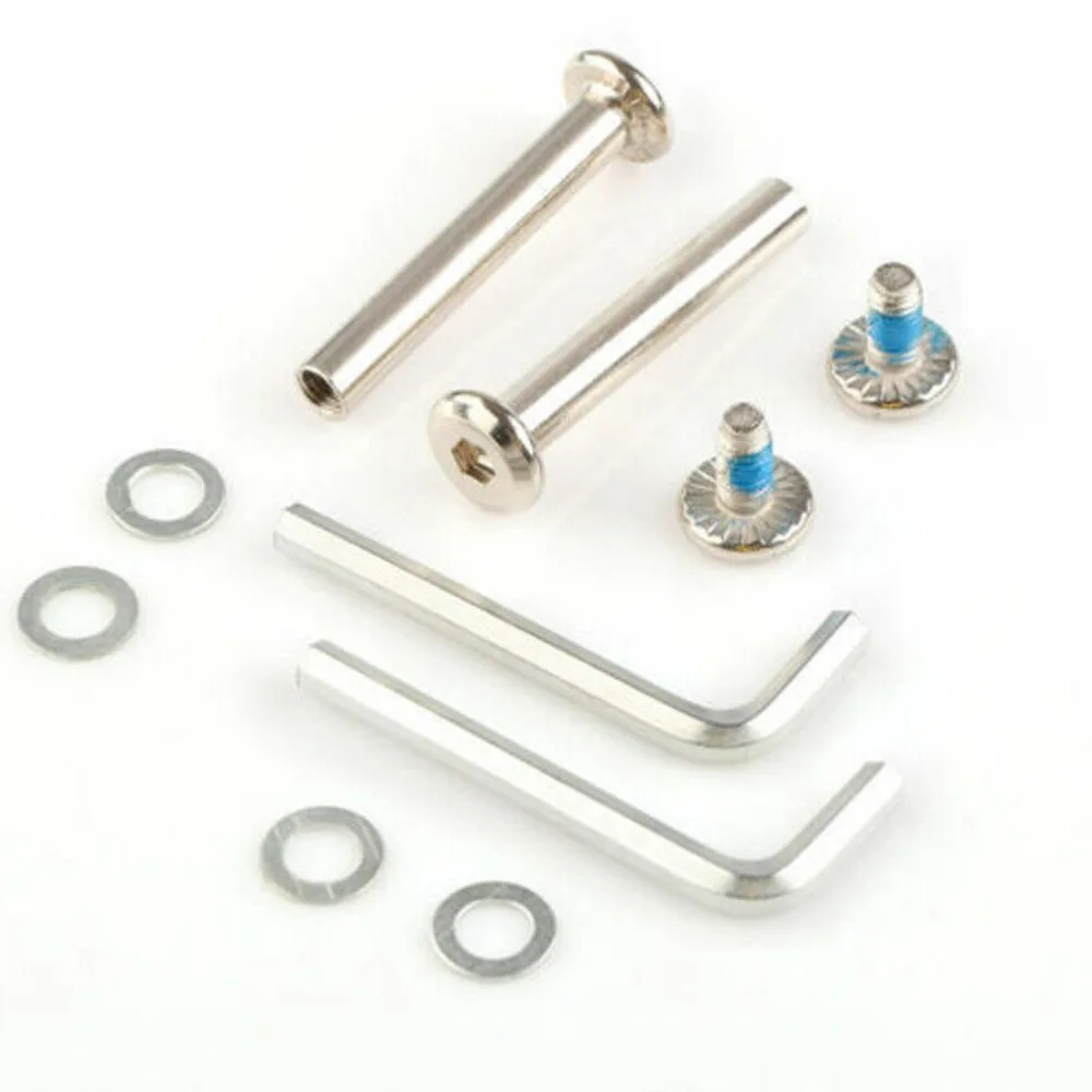 2Pcs Replace Wheels With Screw For Travel Luggage Suitcase Wheels Axles Repair Kit 40/45/50/60mm Silent Caster Wheel Repair