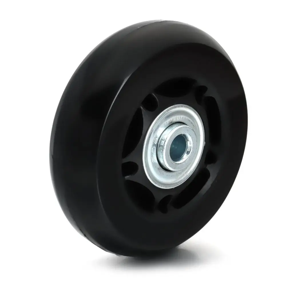 2Pcs Replace Wheels With Screw For Travel Luggage Suitcase Wheels Axles Repair Kit 40/45/50/60mm Silent Caster Wheel Repair