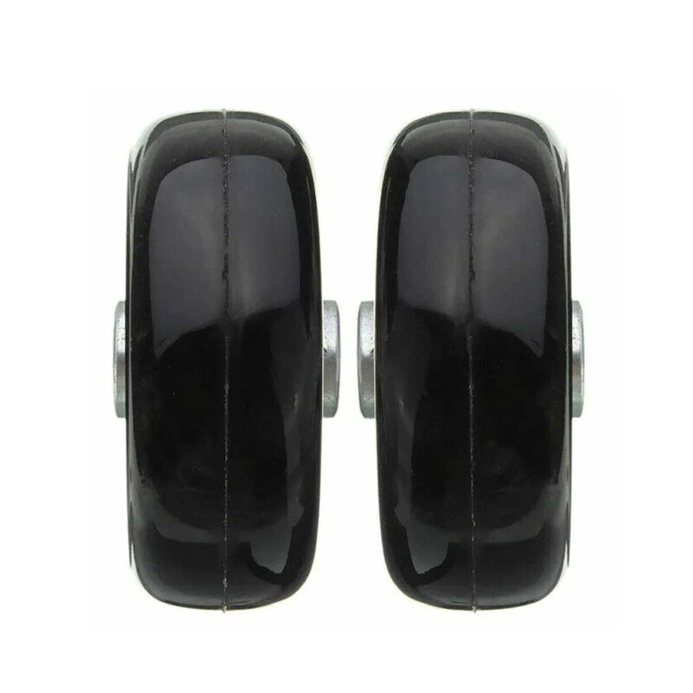 2Pcs Replace Wheels With Screw For Travel Luggage Suitcase Wheels Axles Repair Kit 40/45/50/60mm Silent Caster Wheel Repair