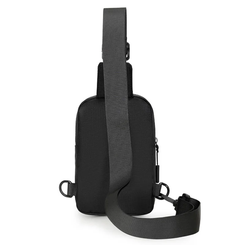 New Sports Chest Bag Men's Small Backpack Suitable For Daily Use Shoulder Bags Mobile Phone Messenger Bag Mobile Phone Waist Bag