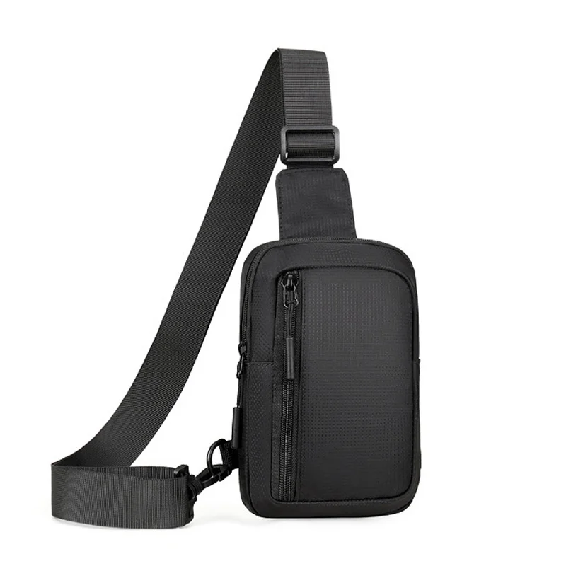 New Sports Chest Bag Men's Small Backpack Suitable For Daily Use Shoulder Bags Mobile Phone Messenger Bag Mobile Phone Waist Bag