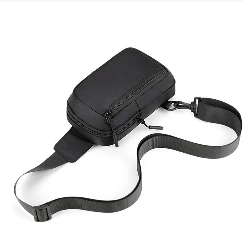 New Sports Chest Bag Men's Small Backpack Suitable For Daily Use Shoulder Bags Mobile Phone Messenger Bag Mobile Phone Waist Bag