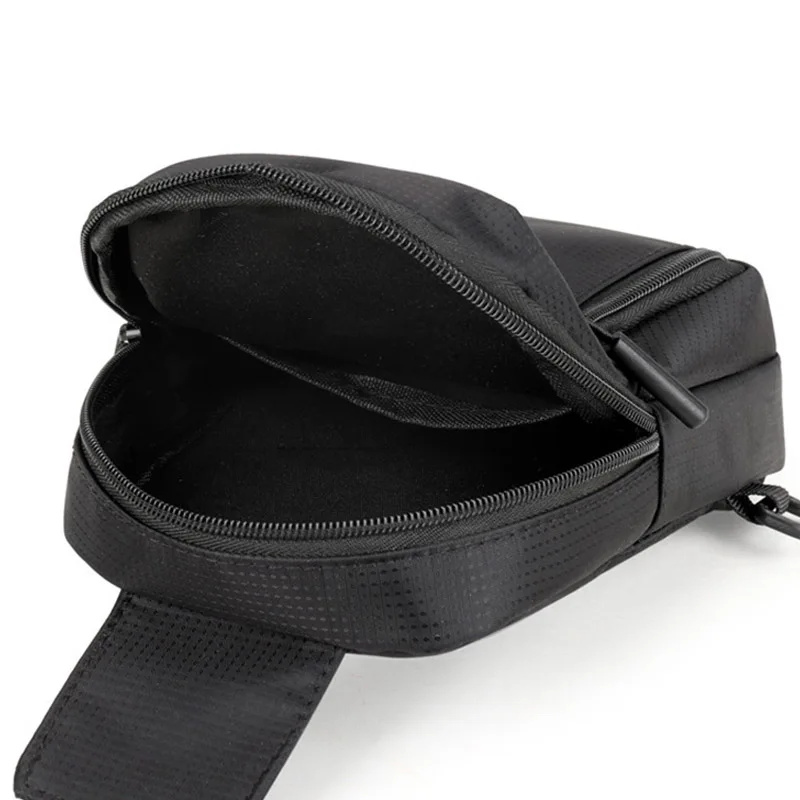 New Sports Chest Bag Men's Small Backpack Suitable For Daily Use Shoulder Bags Mobile Phone Messenger Bag Mobile Phone Waist Bag