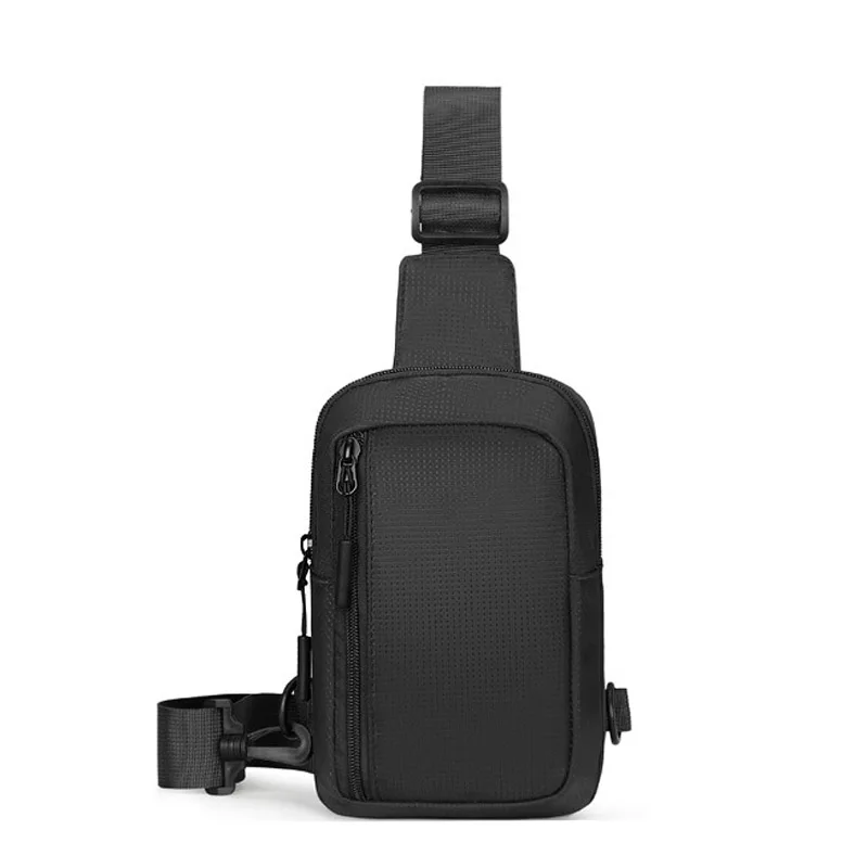 New Sports Chest Bag Men's Small Backpack Suitable For Daily Use Shoulder Bags Mobile Phone Messenger Bag Mobile Phone Waist Bag