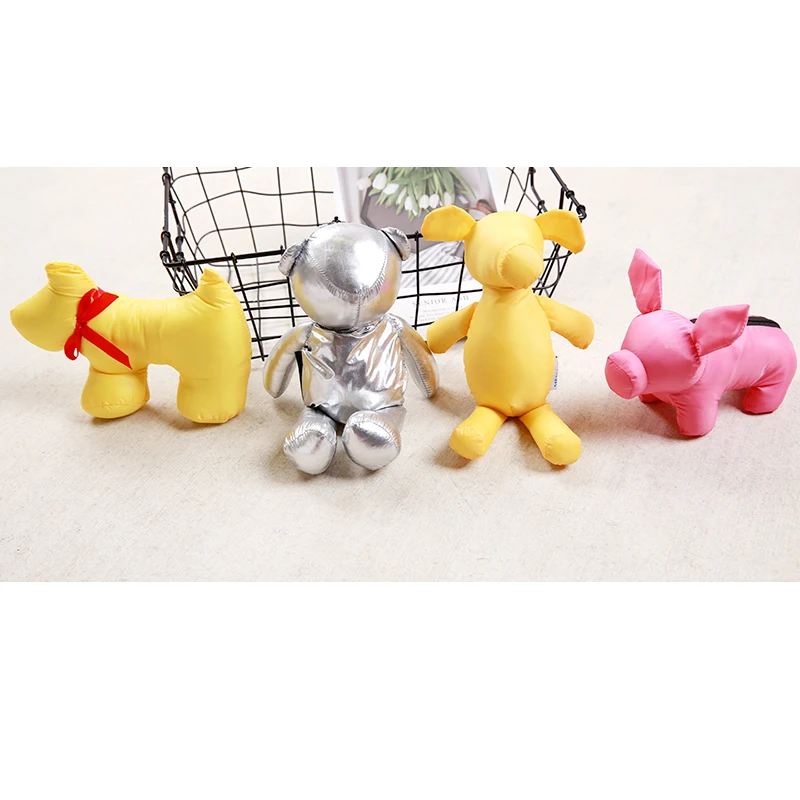 ECO Silver Coated Bear Cotton Filling Waterproof Tote High-Quality Reusable Grocery High Capacity Cotton Bag Shopping Bag