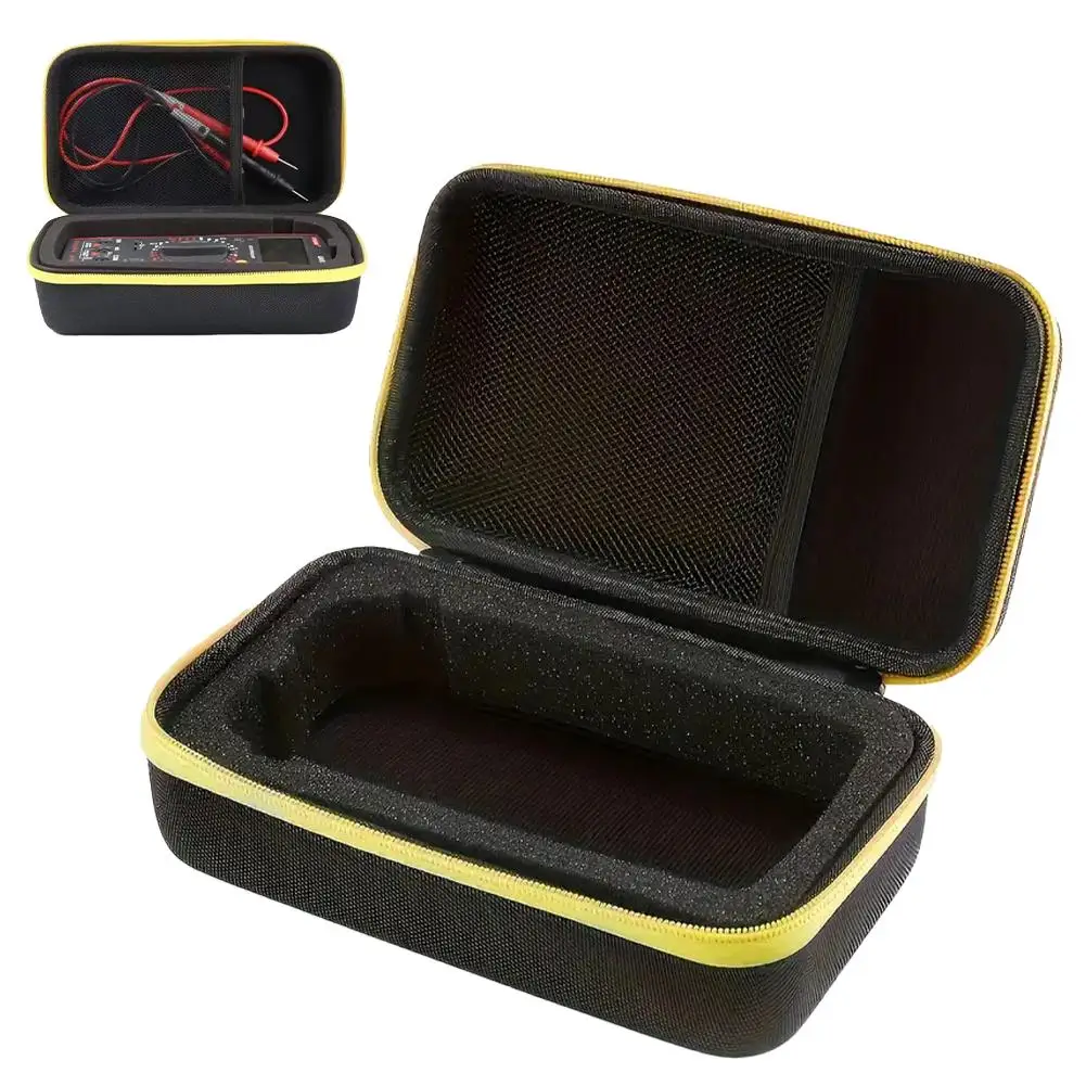 Hard Shell Carrying Case Multimeter Storage Bag Shockproof Protective Tool Bag Battery Starter Storage Box Electronic Accessorie