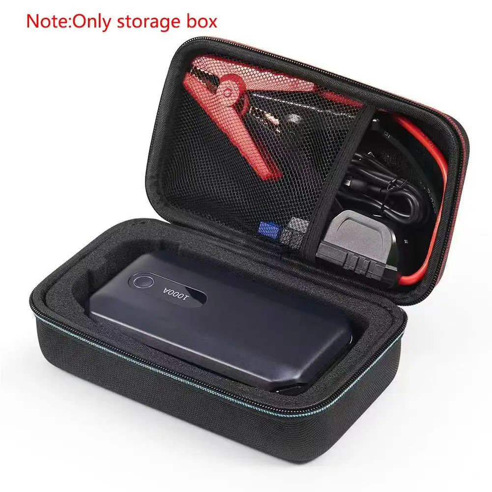 Hard Shell Carrying Case Multimeter Storage Bag Shockproof Protective Tool Bag Battery Starter Storage Box Electronic Accessorie