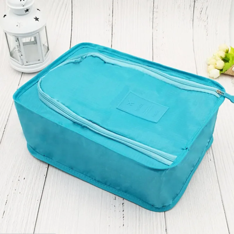 Multifunctional Portable Folding Waterproof Travel Shoes Storage Bag Pouch Organizer for Easy Carry And Storage