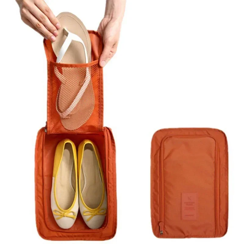 Multifunctional Portable Folding Waterproof Travel Shoes Storage Bag Pouch Organizer for Easy Carry And Storage