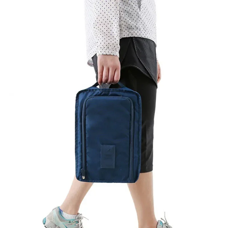 Multifunctional Portable Folding Waterproof Travel Shoes Storage Bag Pouch Organizer for Easy Carry And Storage