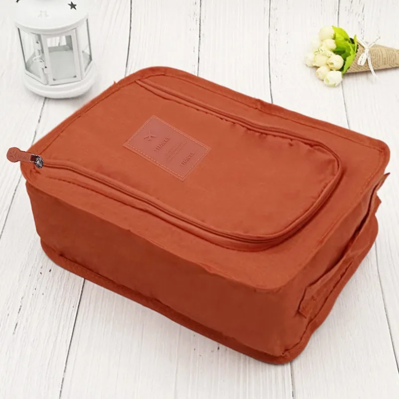 Multifunctional Portable Folding Waterproof Travel Shoes Storage Bag Pouch Organizer for Easy Carry And Storage