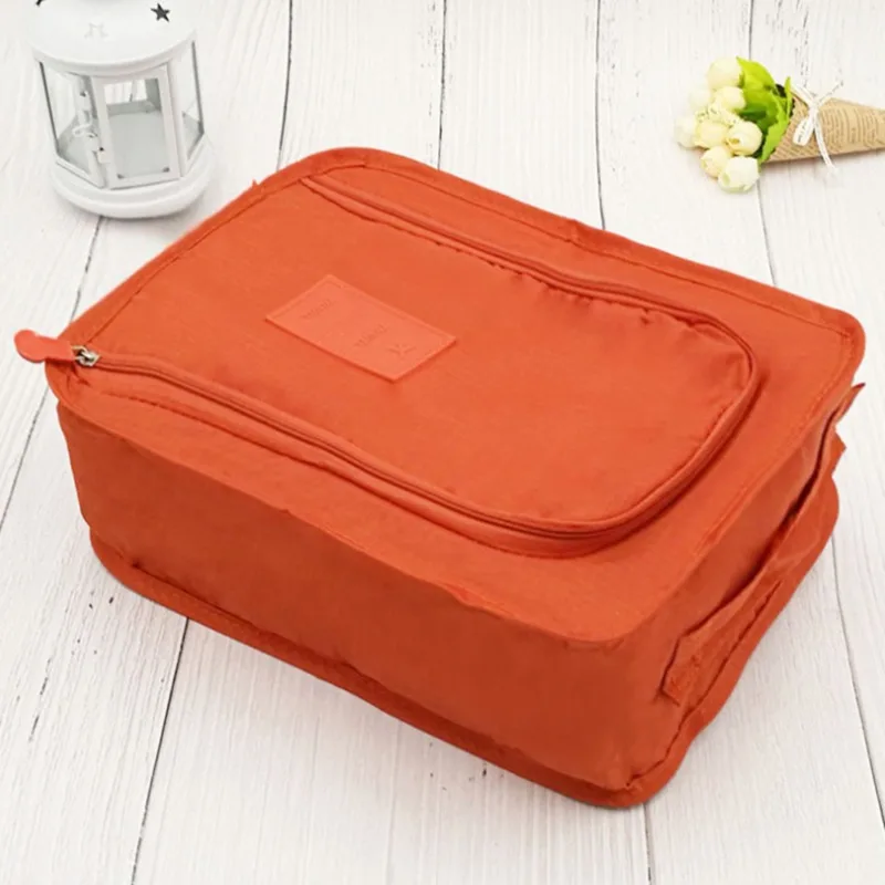 Multifunctional Portable Folding Waterproof Travel Shoes Storage Bag Pouch Organizer for Easy Carry And Storage