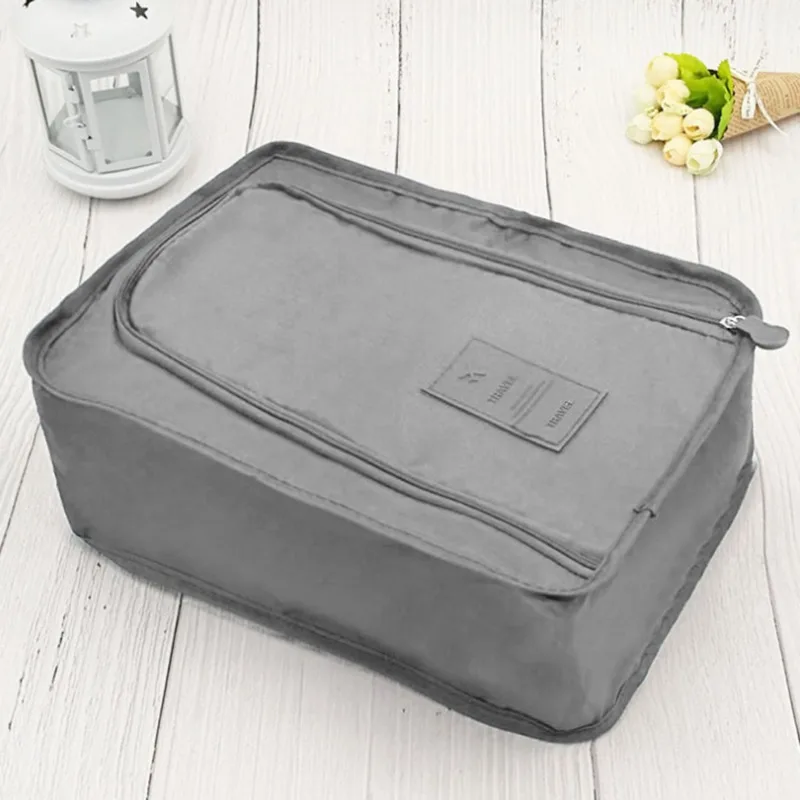 Multifunctional Portable Folding Waterproof Travel Shoes Storage Bag Pouch Organizer for Easy Carry And Storage