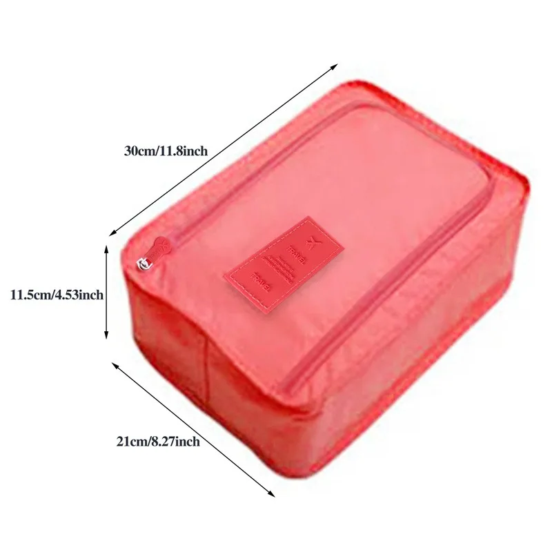 Multifunctional Portable Folding Waterproof Travel Shoes Storage Bag Pouch Organizer for Easy Carry And Storage