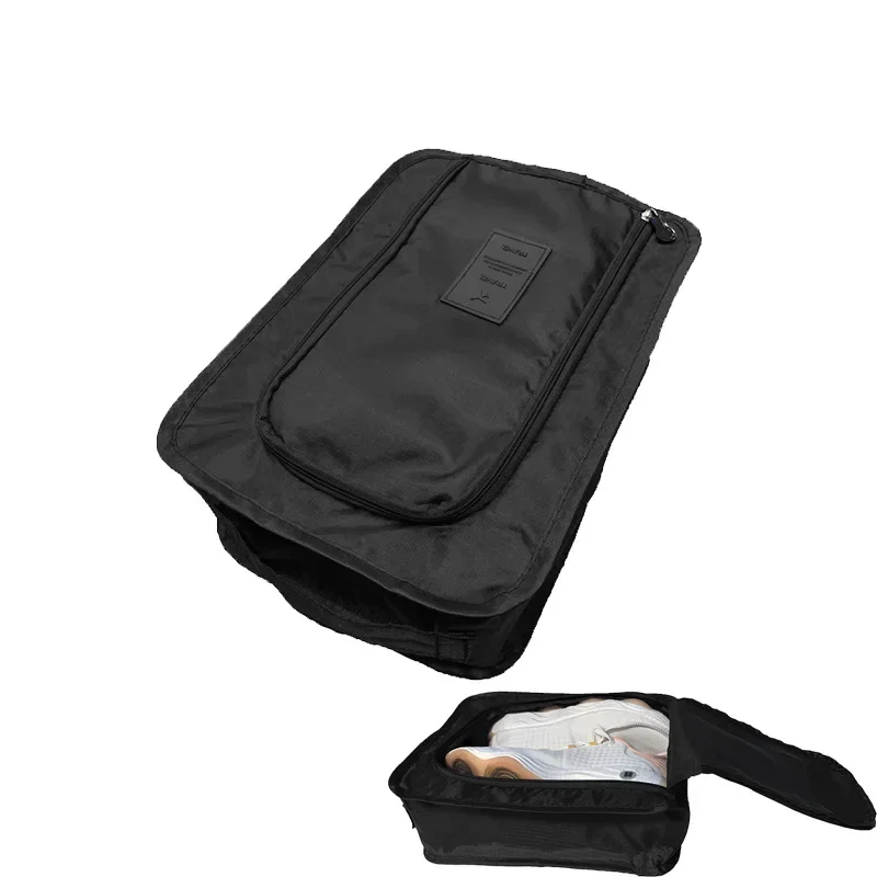 Multifunctional Portable Folding Waterproof Travel Shoes Storage Bag Pouch Organizer for Easy Carry And Storage