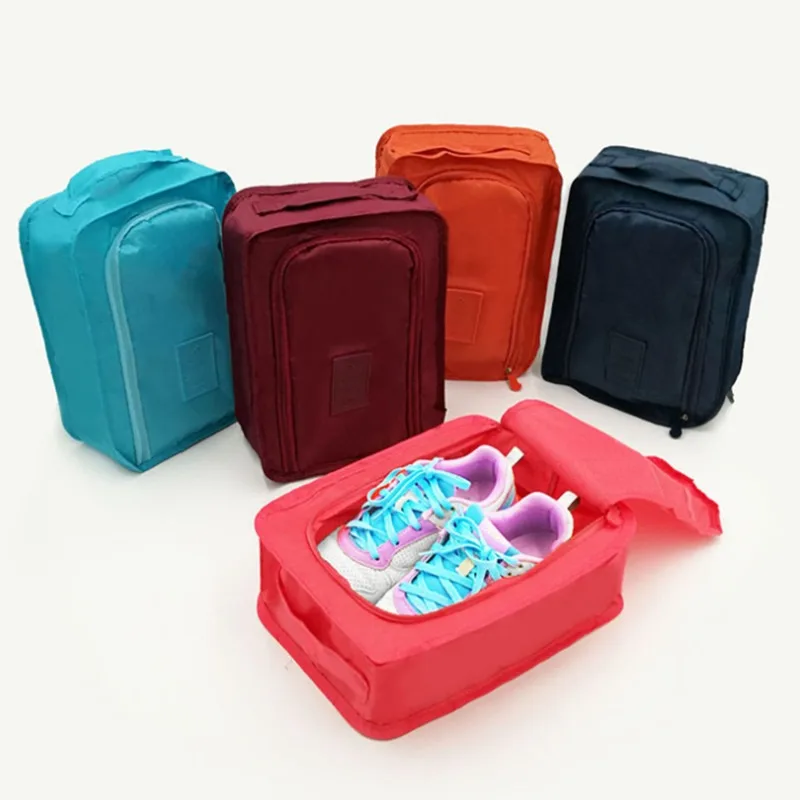 Multifunctional Portable Folding Waterproof Travel Shoes Storage Bag Pouch Organizer for Easy Carry And Storage