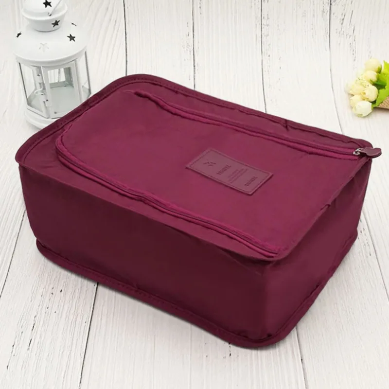 Multifunctional Portable Folding Waterproof Travel Shoes Storage Bag Pouch Organizer for Easy Carry And Storage