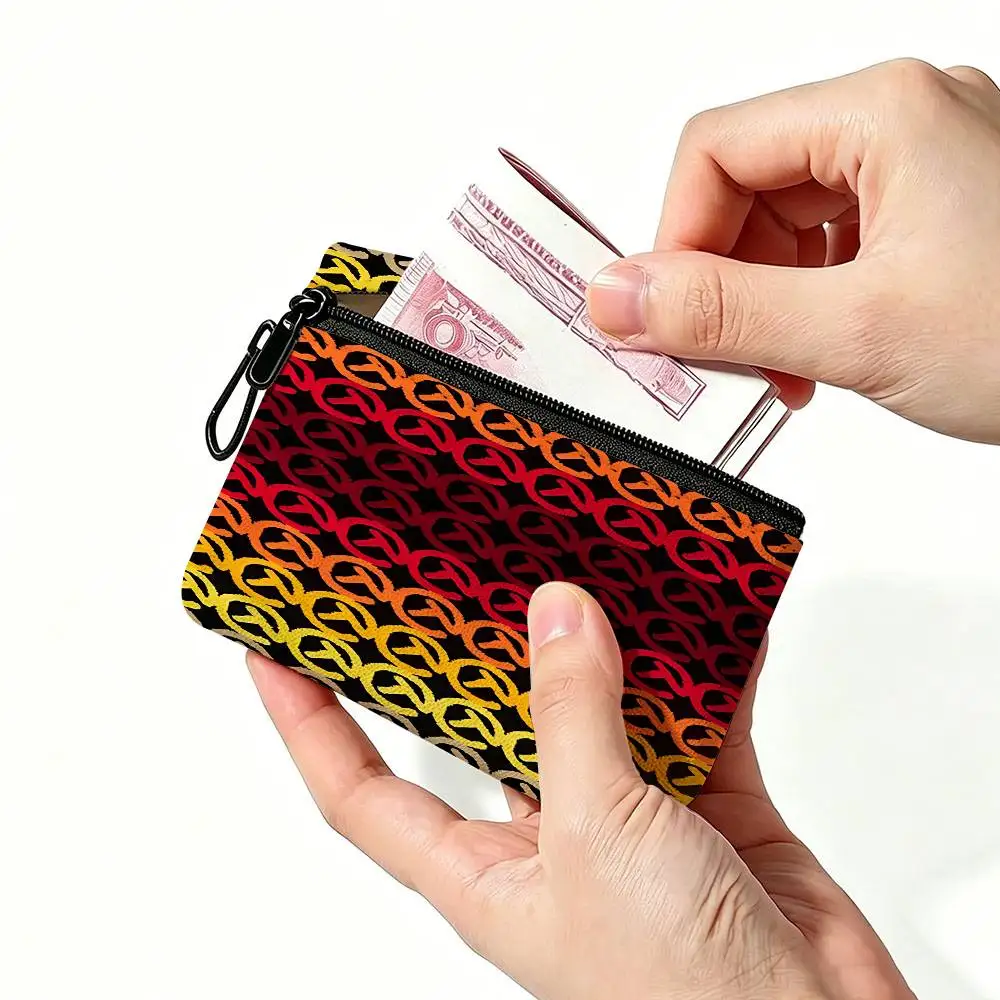 Brand S-Scotty C-Cameron Fashion Mini Hanging Oxford Cloth Coin Bag Durable Zipper Key Card Pouch With Carabiner
