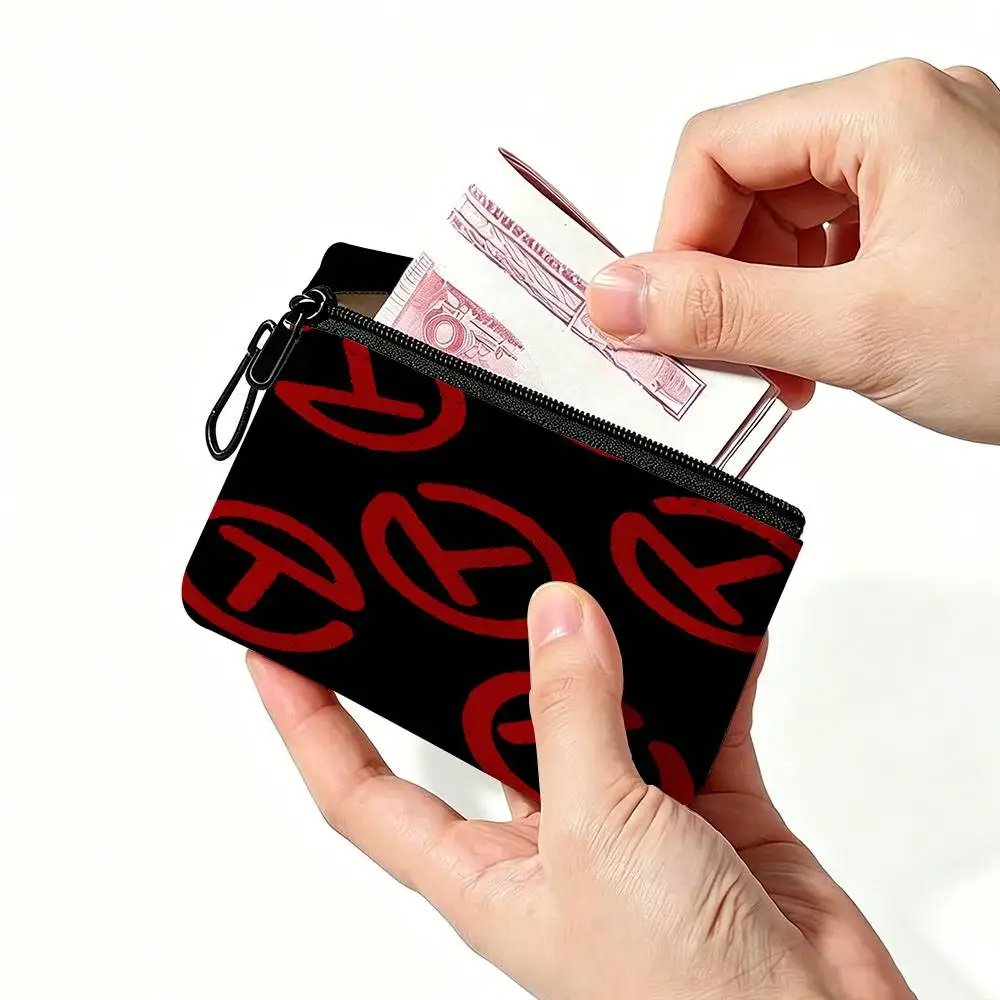 Brand S-Scotty C-Cameron Fashion Mini Hanging Oxford Cloth Coin Bag Durable Zipper Key Card Pouch With Carabiner