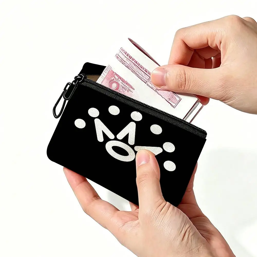 Brand S-Scotty C-Cameron Fashion Mini Hanging Oxford Cloth Coin Bag Durable Zipper Key Card Pouch With Carabiner