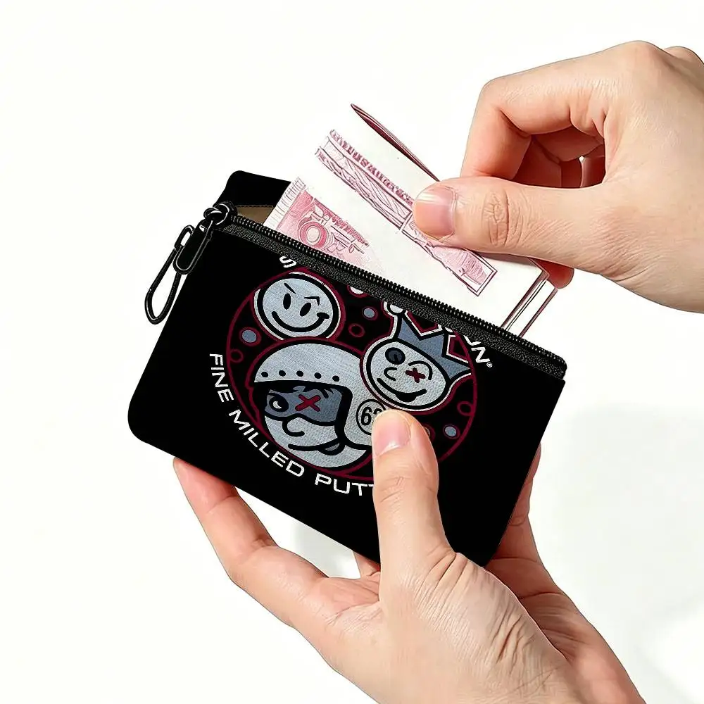Brand S-Scotty C-Cameron Fashion Mini Hanging Oxford Cloth Coin Bag Durable Zipper Key Card Pouch With Carabiner