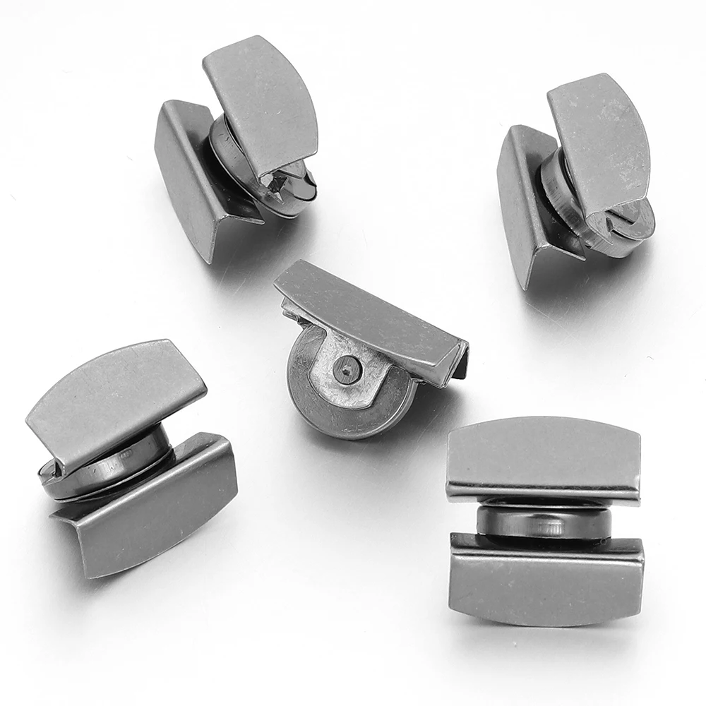5pcs 20.5x16mm Metal Seamless Magnetic Buckle Bags Snap Buttons For DIY Buckle Closure Handbag Clothing Purse Bags Accessories