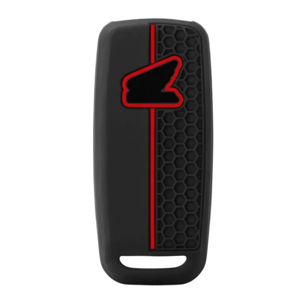 Silicone Key Case Cover Keychain For Honda Pcx 125 Forza 125 300 350 750 ADV Xadv Super Cup SH150i SH300 Sh125 XAV Xlov SH