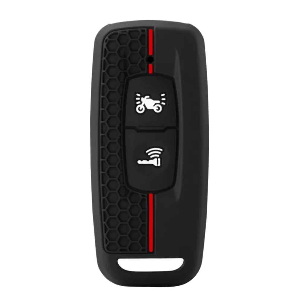 Silicone Key Case Cover Keychain For Honda Pcx 125 Forza 125 300 350 750 ADV Xadv Super Cup SH150i SH300 Sh125 XAV Xlov SH