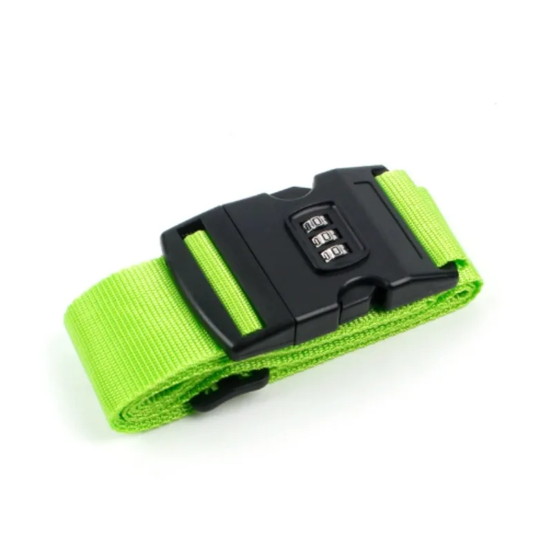 Adjustable Luggage One Word Packing Luggage Belt Portable Flexible Safe Travel Essential Luggage with Luggage Accessories