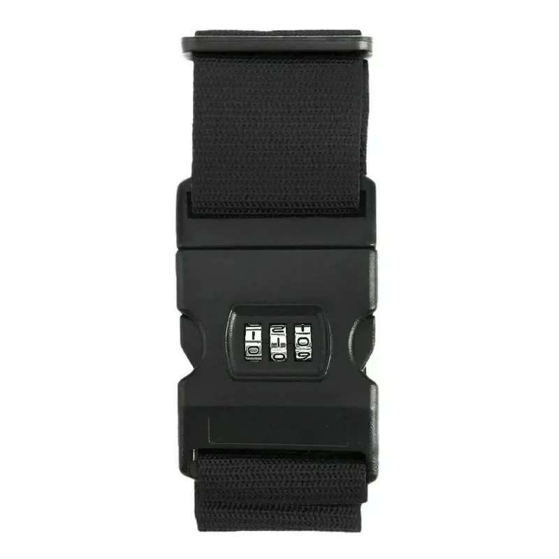 Adjustable Luggage One Word Packing Luggage Belt Portable Flexible Safe Travel Essential Luggage with Luggage Accessories