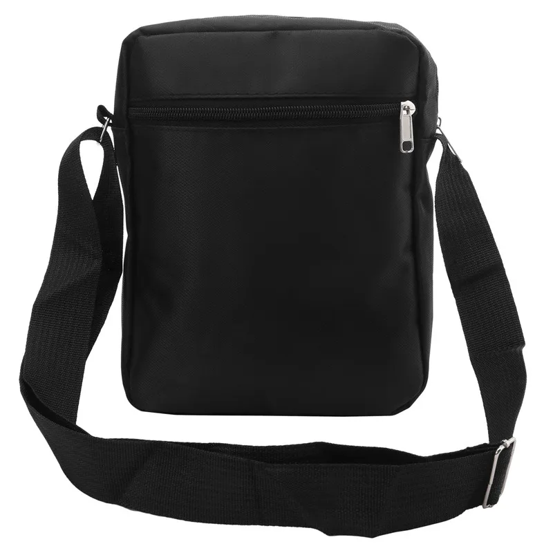 2025 Men Nylon Shoulder Bag Messenger Bag Casual Nylon Zipper Pocket Handbag Fashion Tote Travel Male Crossbody Bags New