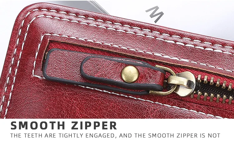 Baellerry New Short Women Wallets High Quality Slim Card Clips Zipper Female Coin Purses Photo Holder Mini Wallet For Girls