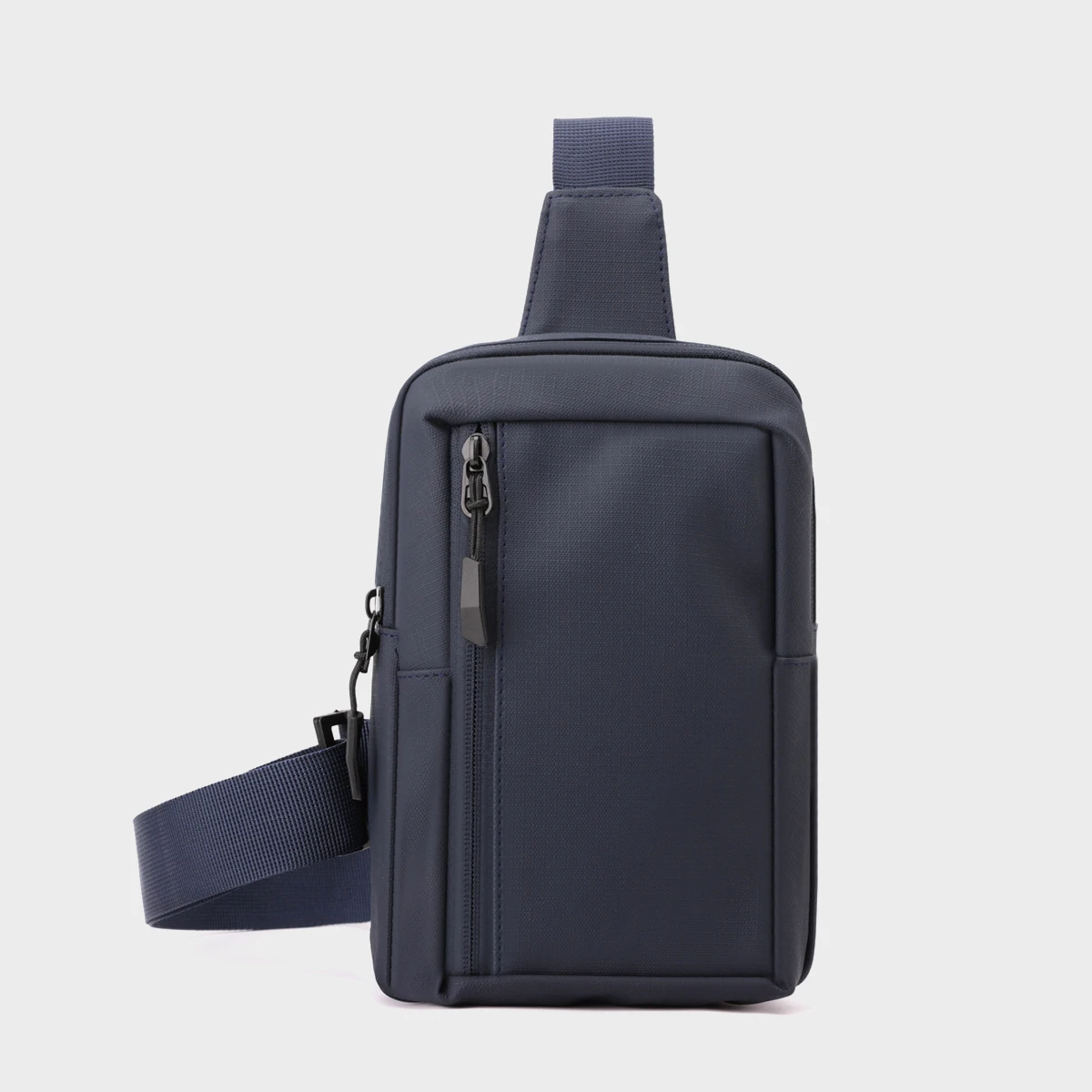 Men's Business Crossbody Bag 2026 New Model Chest Bag Men's Shoulder Bag Men's Small Crossbody Bag Waterproof Outdoor Backpack Hiking Phone Bag