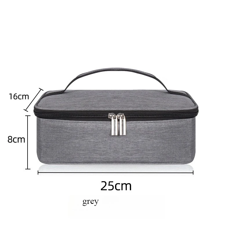 Portable Thermal Insulated Small Mini Cooler Lunch Bag for Kids School Food Containers Reusable Snack Bag