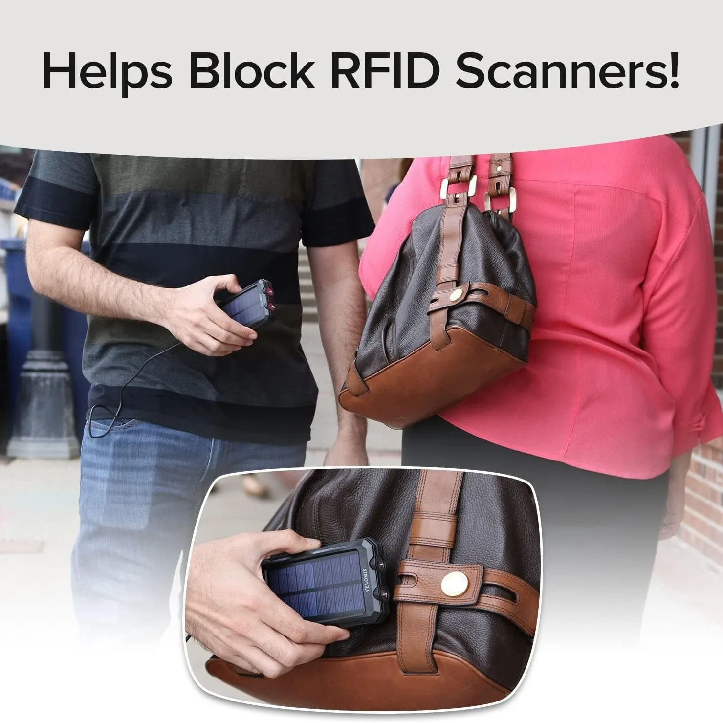 Wallets 4 RFID Blocking Wallet for Men with Removable Money Clip - Slim, Secure and Crush Resistant Card Holder Fashion Purse