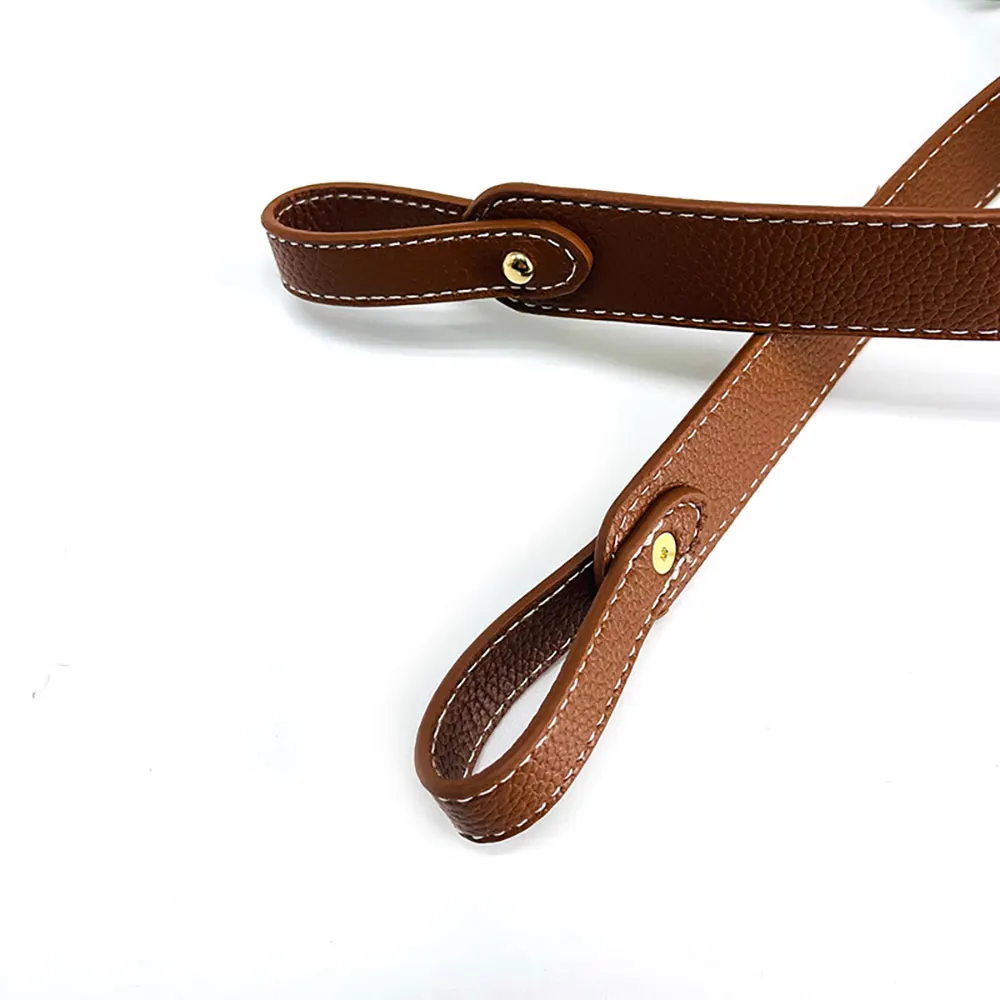 1Pcs PU Leather Purse Strap Bags Shoulder Straps Replacement For Handbag Cowhide Crossbody Purse Strap Bag Travel Accessories