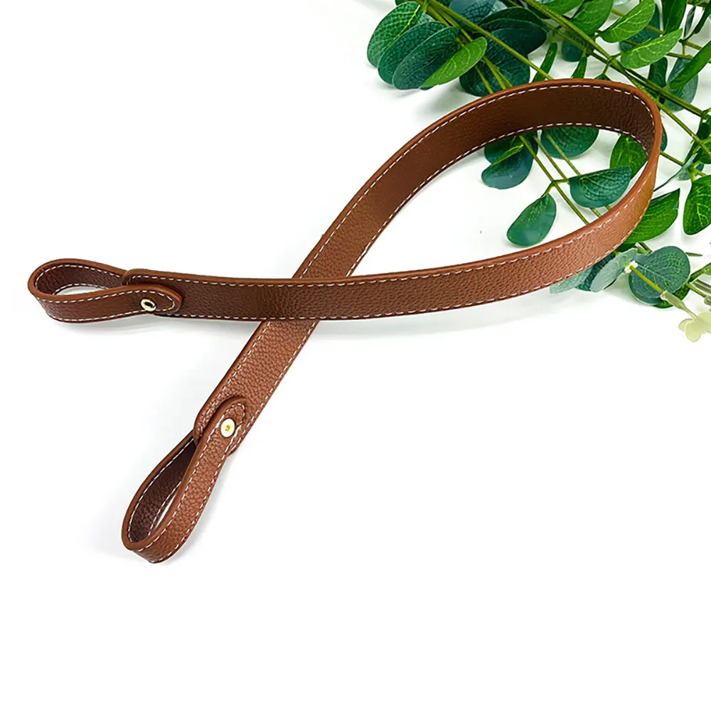 1Pcs PU Leather Purse Strap Bags Shoulder Straps Replacement For Handbag Cowhide Crossbody Purse Strap Bag Travel Accessories
