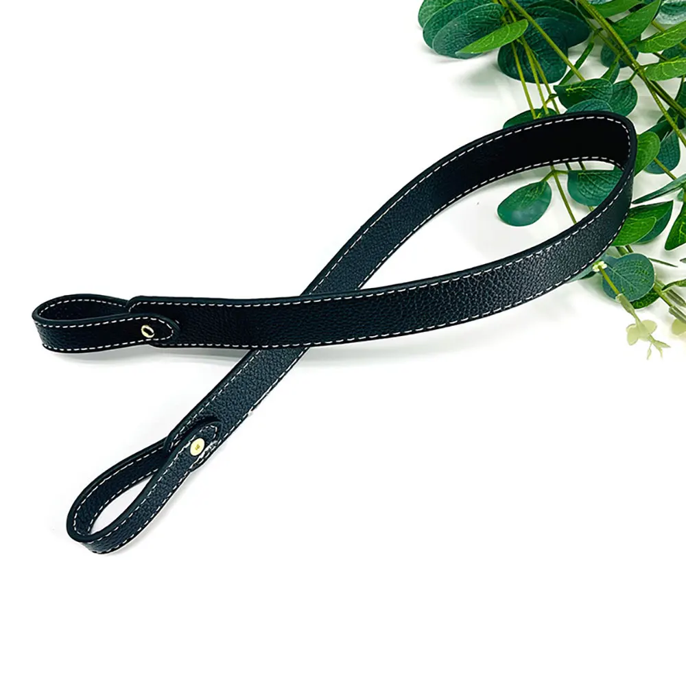 1Pcs PU Leather Purse Strap Bags Shoulder Straps Replacement For Handbag Cowhide Crossbody Purse Strap Bag Travel Accessories