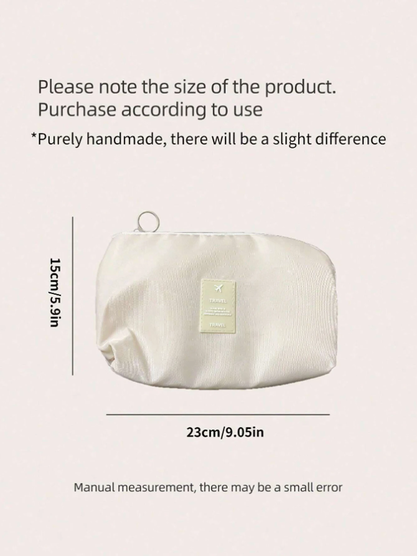 Fashion Portable Travel Storage Bag Waterproof Makeup Kit Mobile Bag Multi-Function Digital Devices Gadget Data Cable Organizer