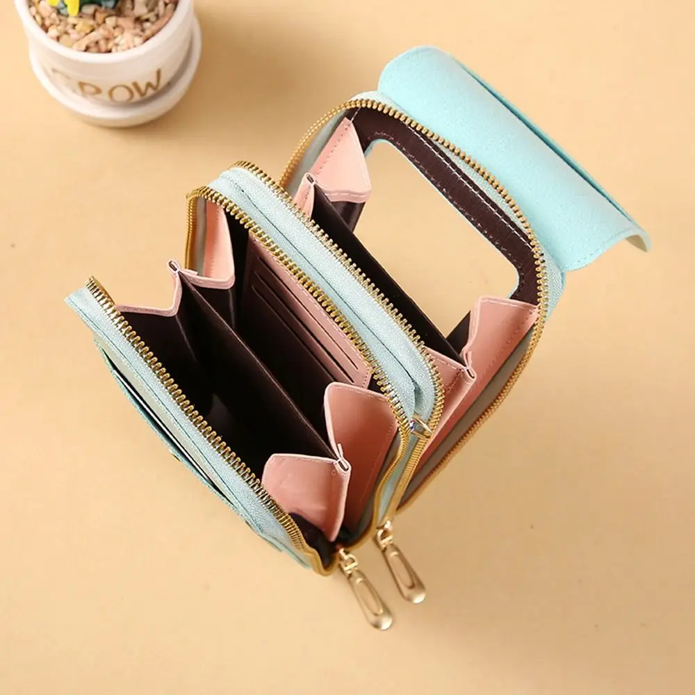 Smartphone Women RFID Handbag Crossbody Bags Touch Screen Phone Bag RFID Anti Theft Purse